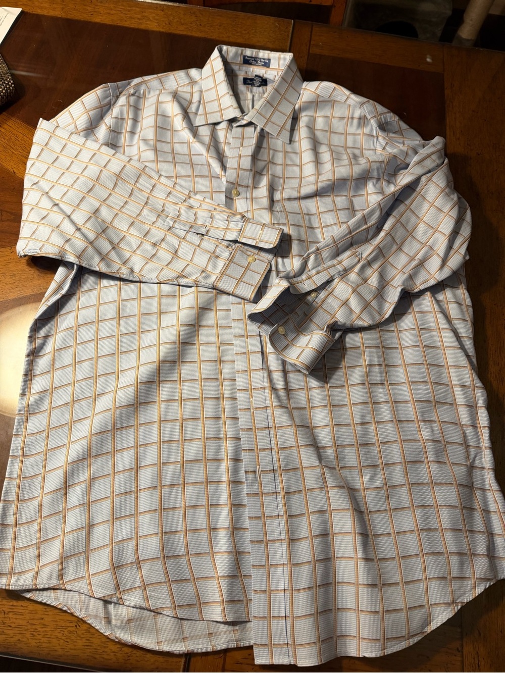 Paul Fredrick Men’s Dress Shirt